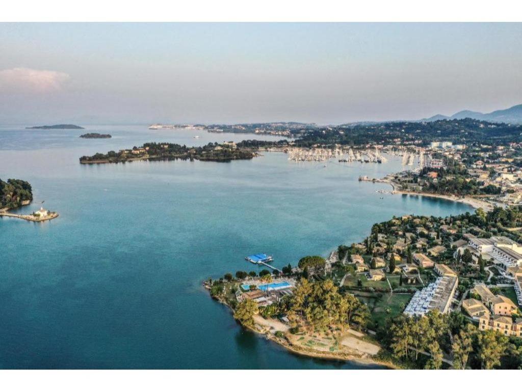 Corfu Club Standard Apartment 3 Danilia ภายนอก รูปภาพ