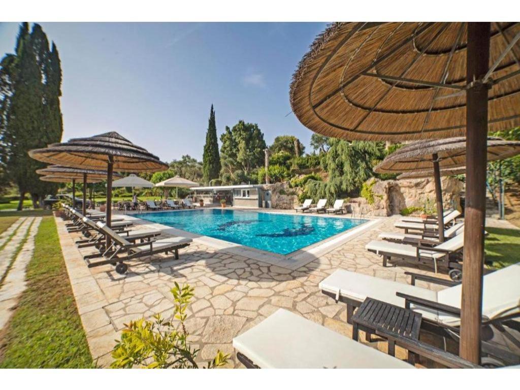Corfu Club Standard Apartment 3 Danilia ภายนอก รูปภาพ