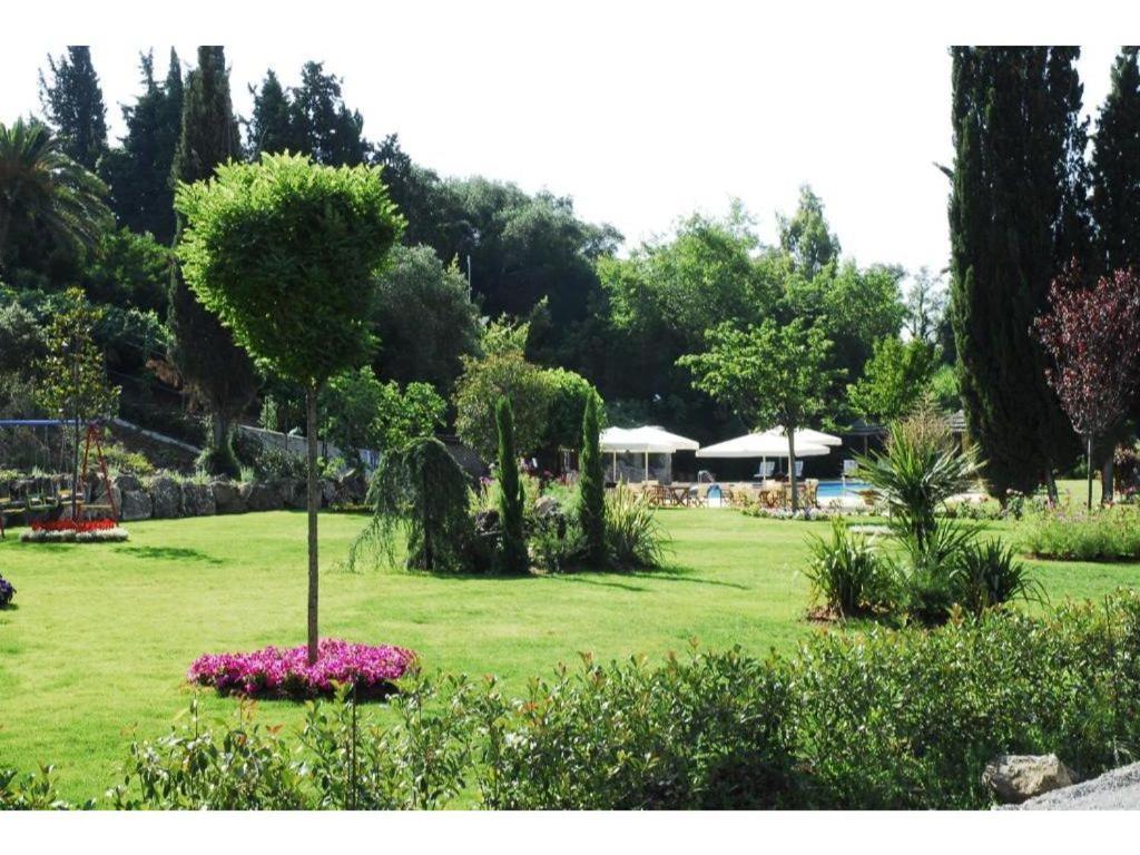 Corfu Club Standard Apartment 3 Danilia ภายนอก รูปภาพ