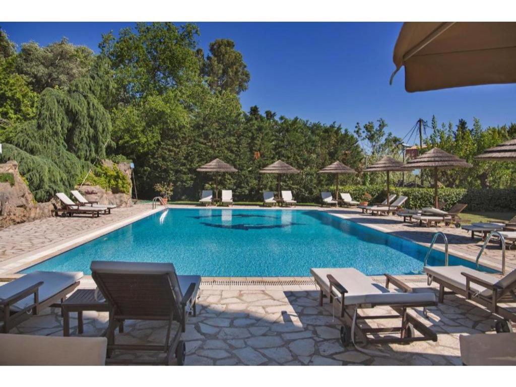 Corfu Club Standard Apartment 3 Danilia ภายนอก รูปภาพ