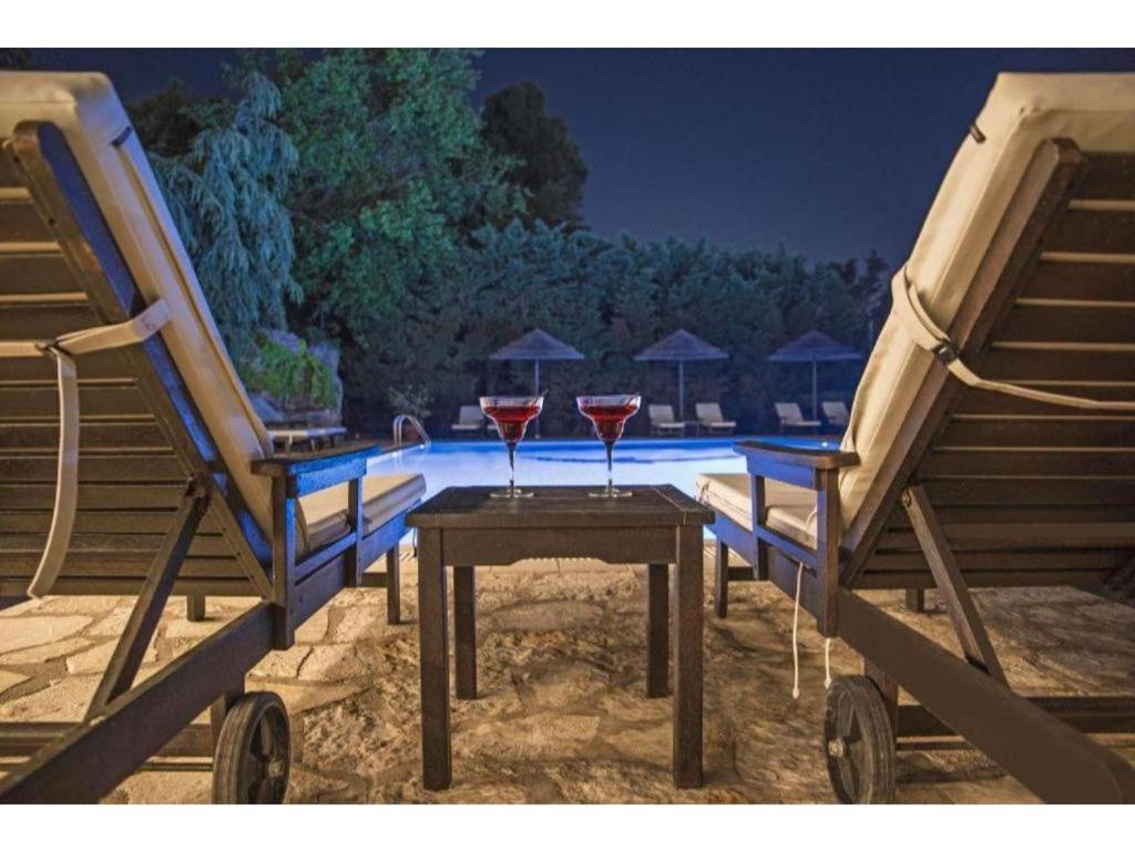 Corfu Club Standard Apartment 3 Danilia ภายนอก รูปภาพ