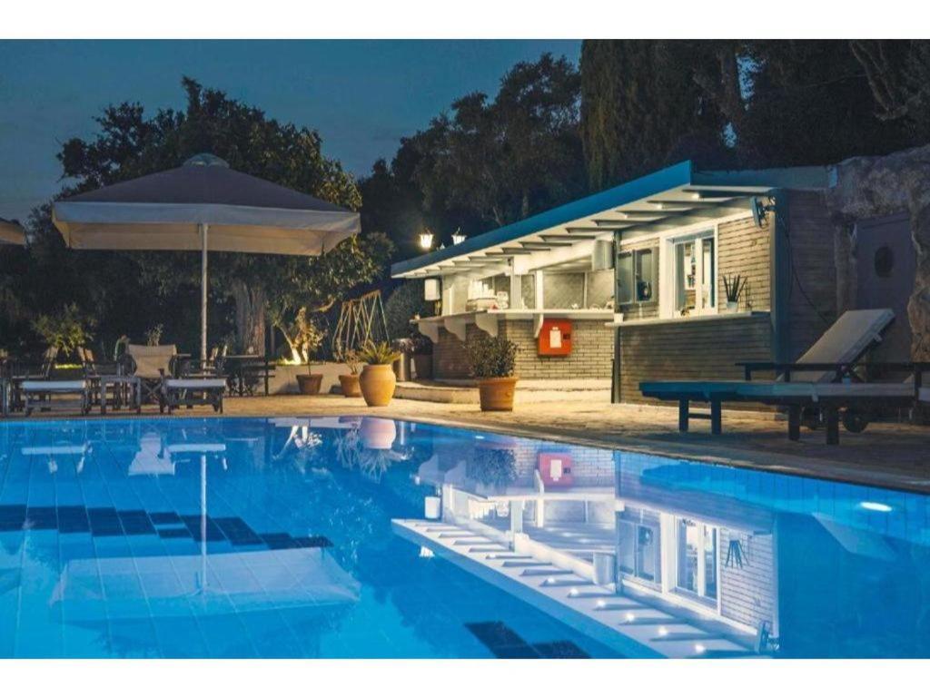 Corfu Club Standard Apartment 3 Danilia ภายนอก รูปภาพ