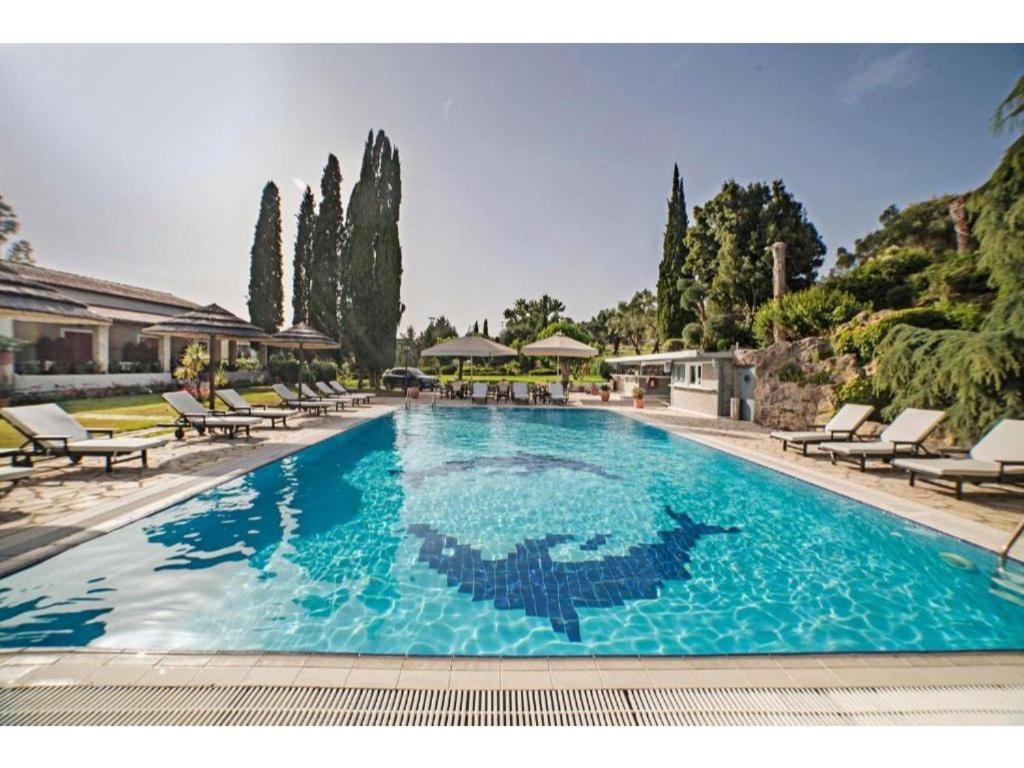 Corfu Club Standard Apartment 3 Danilia ภายนอก รูปภาพ